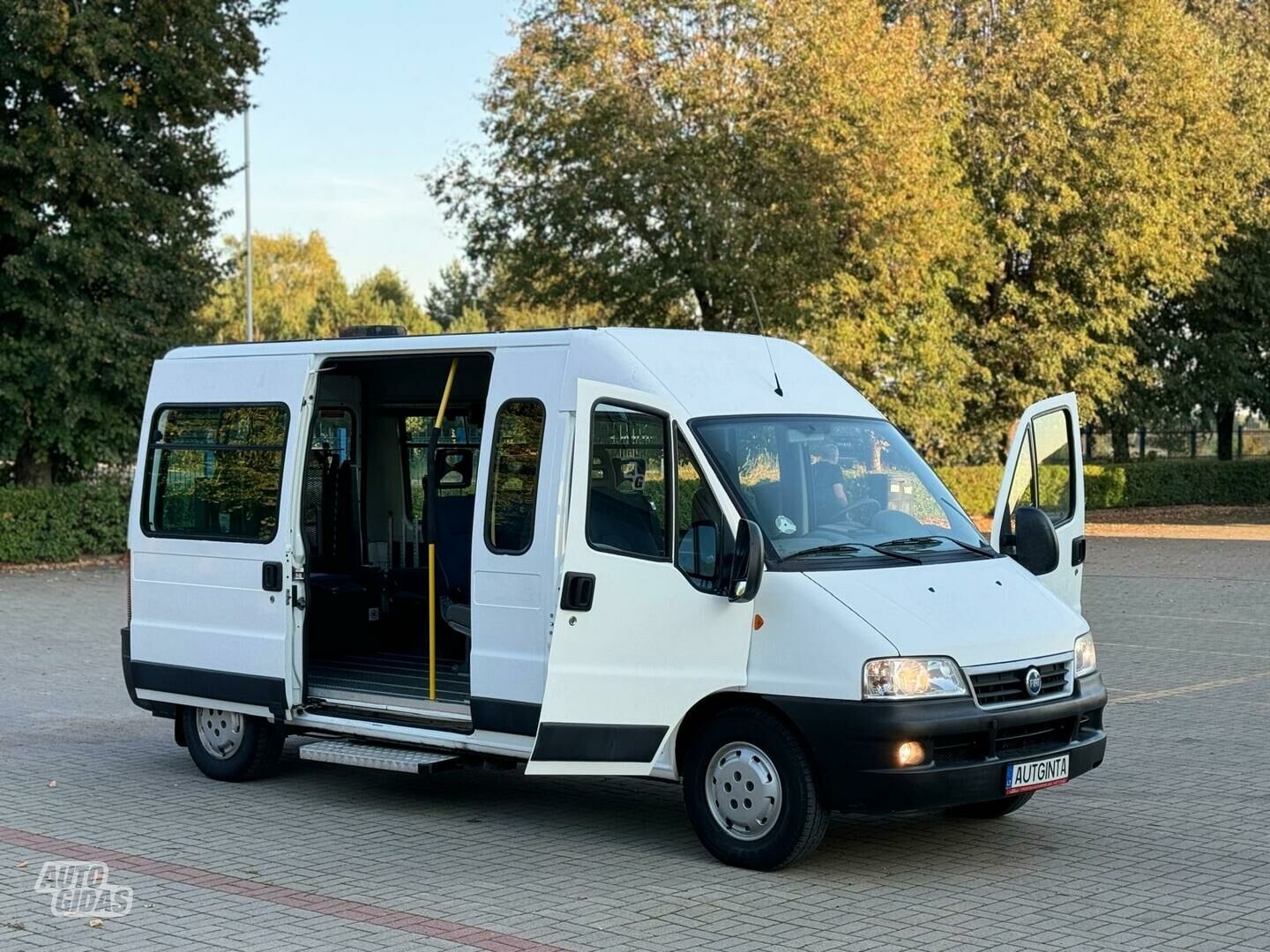 Fiat Ducato 2006 m Keleivinis mikroautobusas