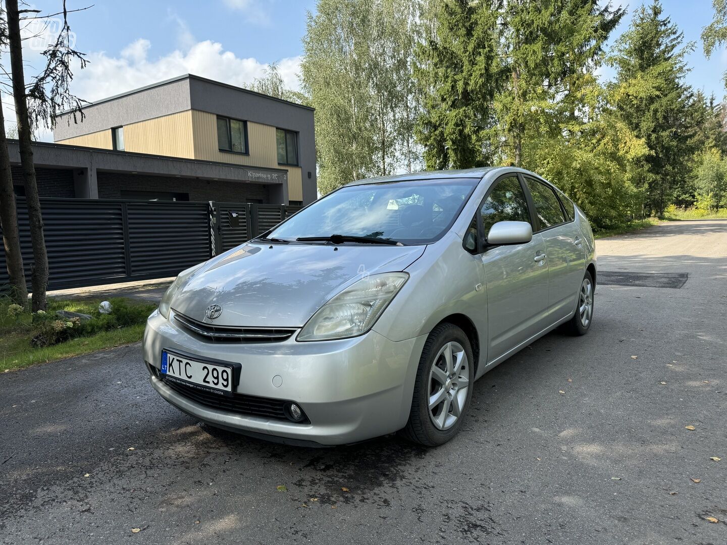 Toyota Prius 2007 y Hatchback