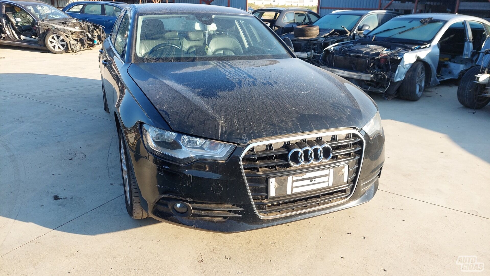 Audi A6 2012 m dalys