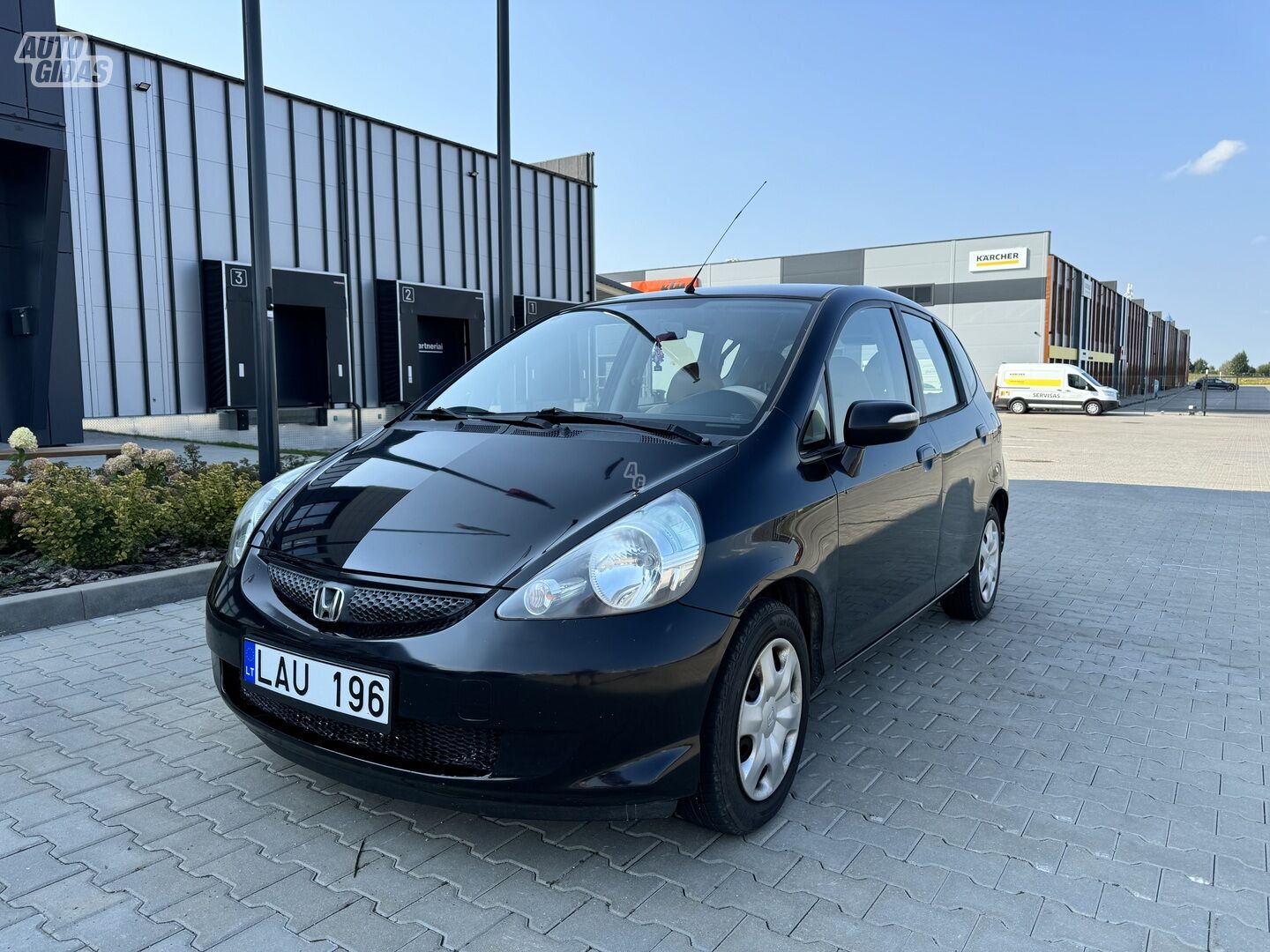 Honda Jazz 2006 г Хэтчбек