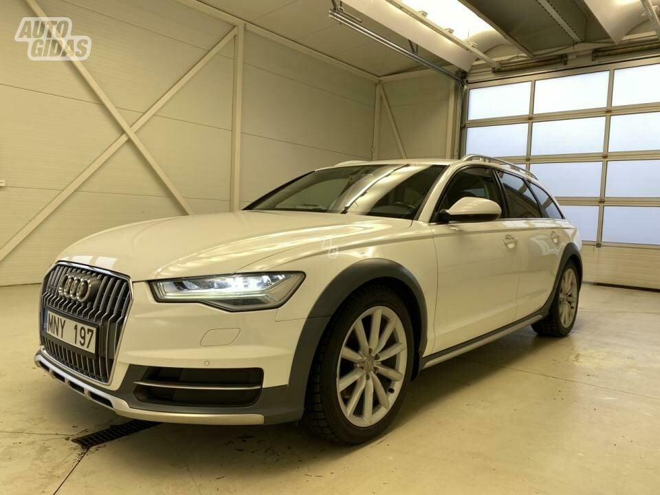 Audi A6 ALLROAD 3.0 2017 y