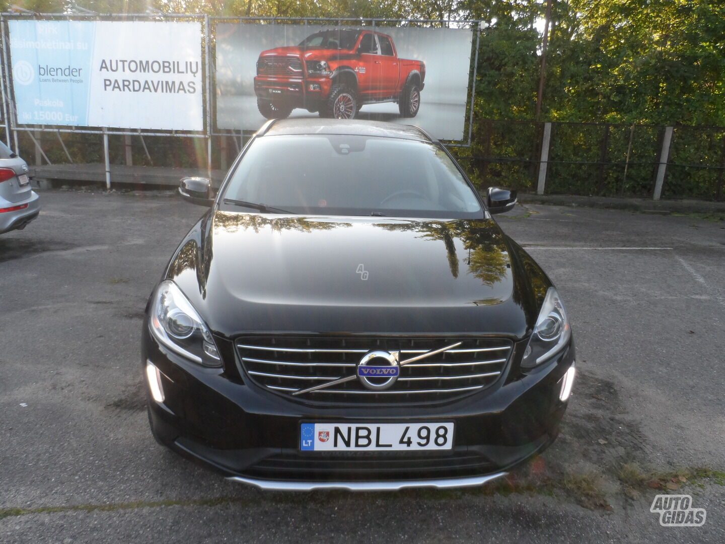 Volvo XC60 2014 m Visureigis / Krosoveris