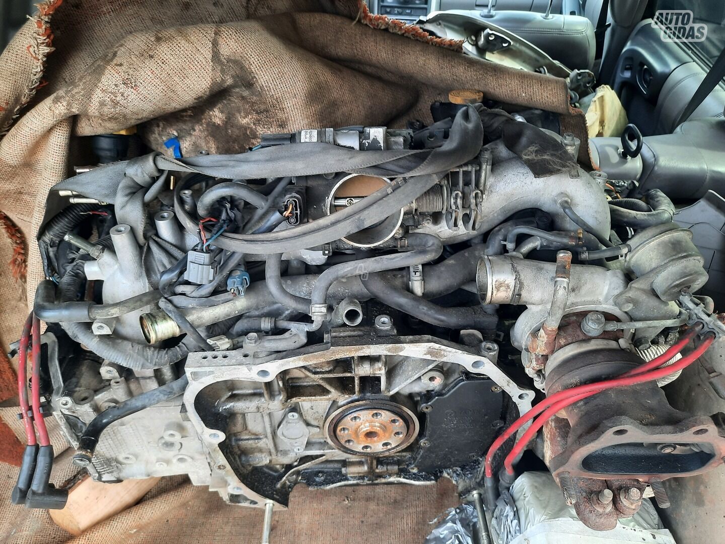 Subaru Forester 1999 y parts