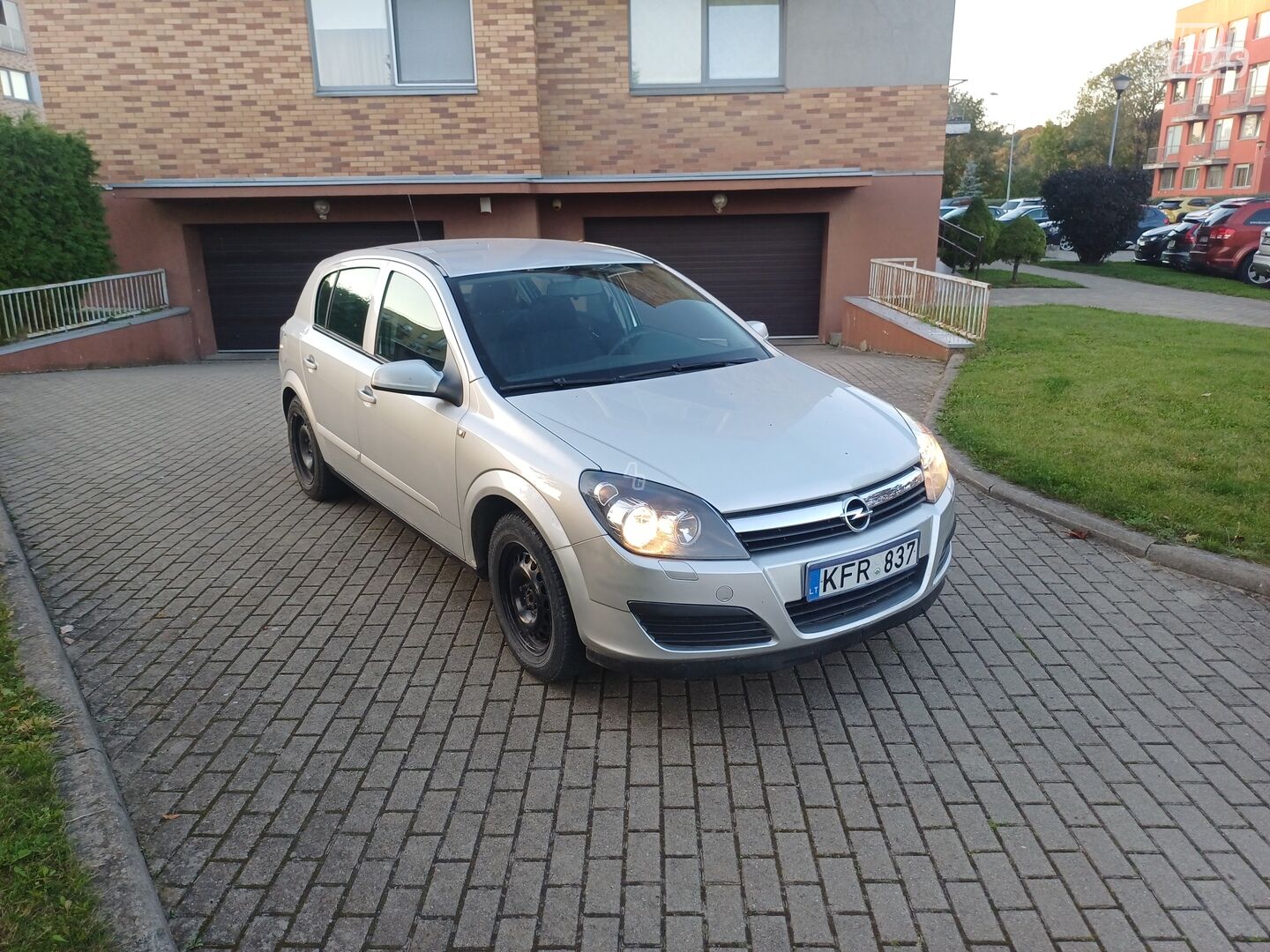 Opel Astra 2005 m Sedanas