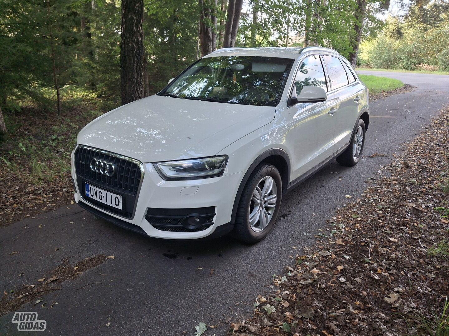 Audi Q3 2013 m Visureigis / Krosoveris