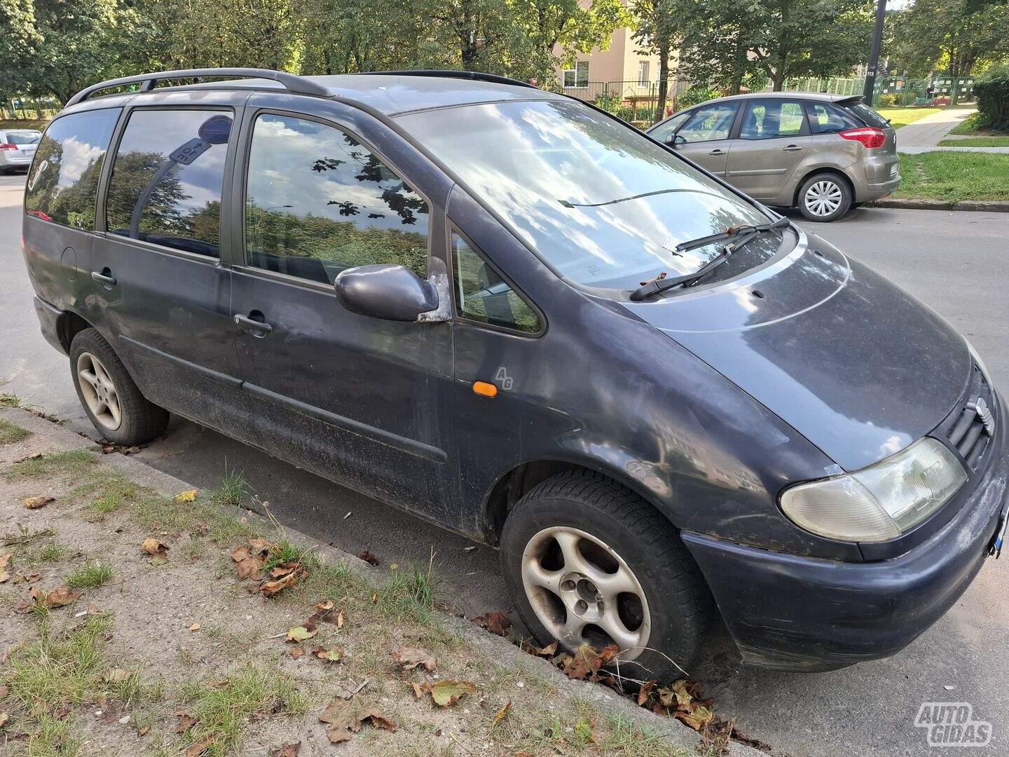 Volkswagen Sharan I 1998 y