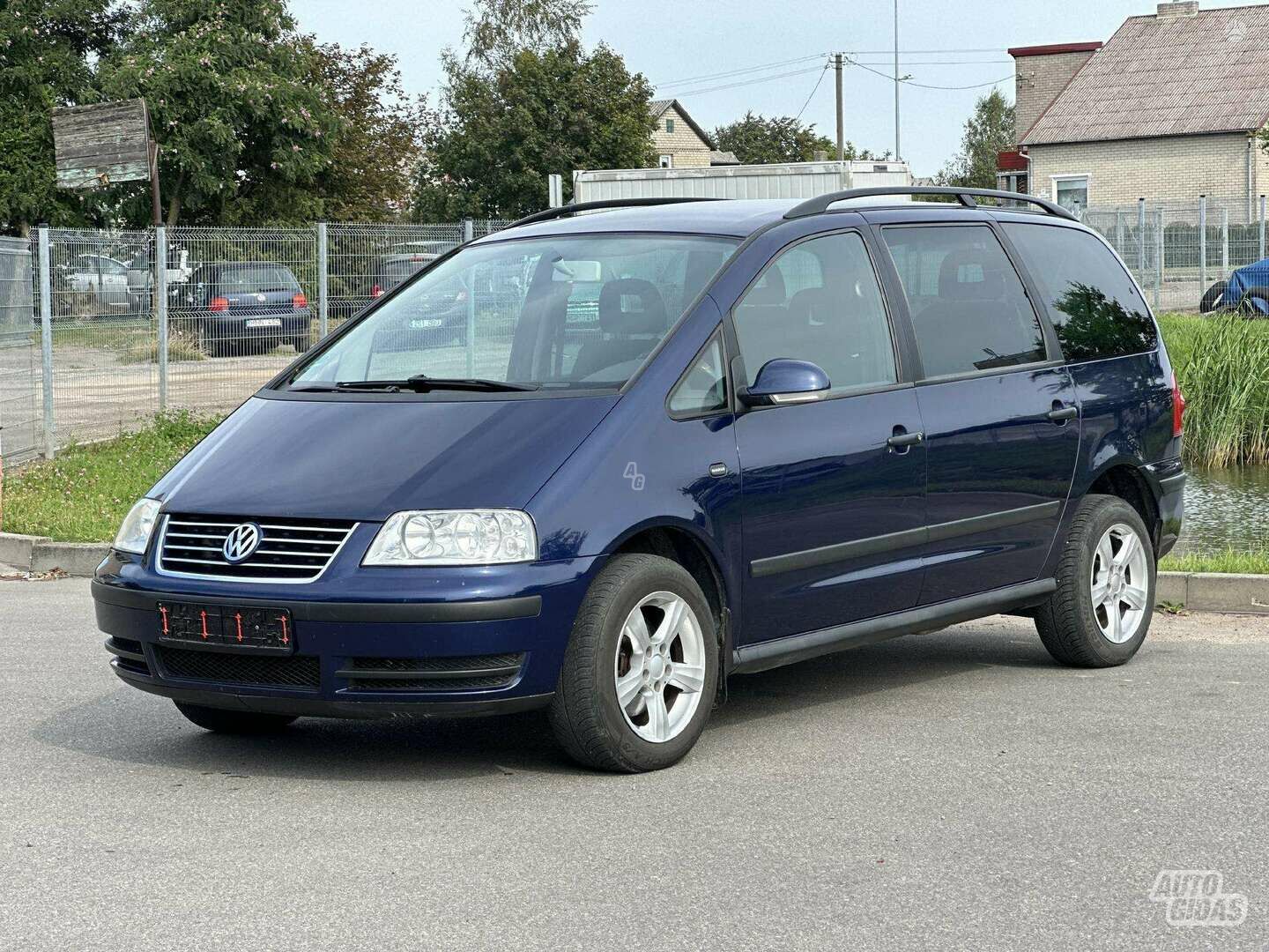 Volkswagen Sharan 2007 m Vienatūris