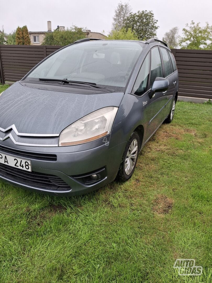 Citroen C4 Grand Picasso 2007 г Универсал