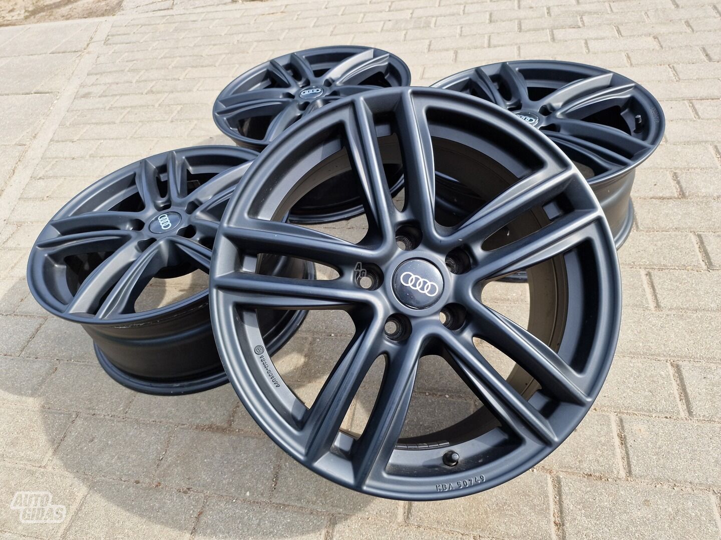 Audi A4 Allroad B9, A5 A4 Allroad light alloy R17 rims