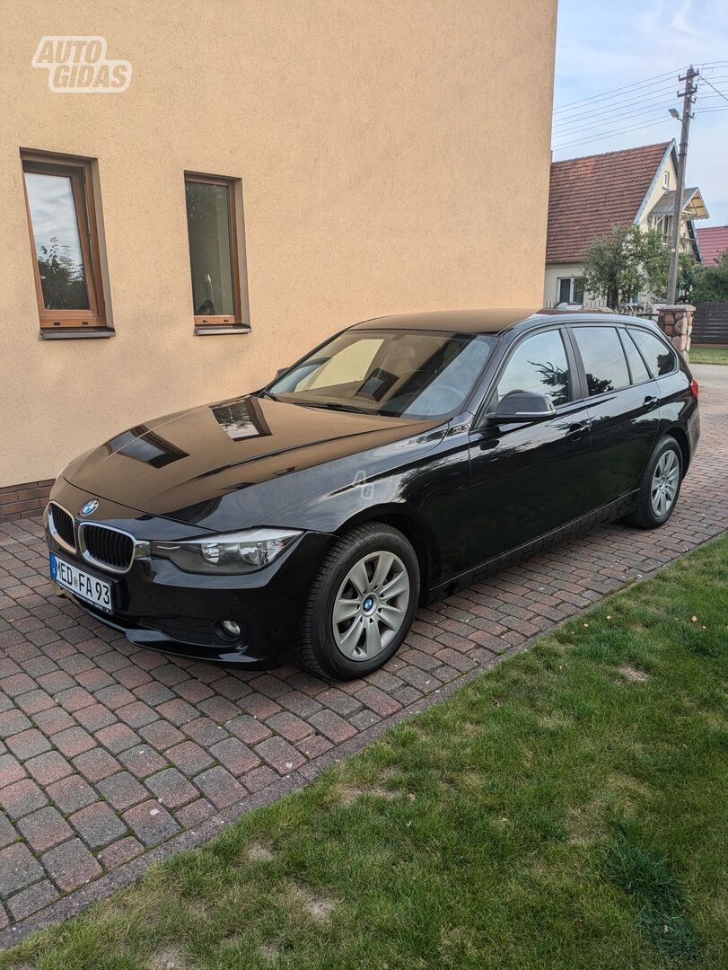 Bmw 318 F31 2014 y