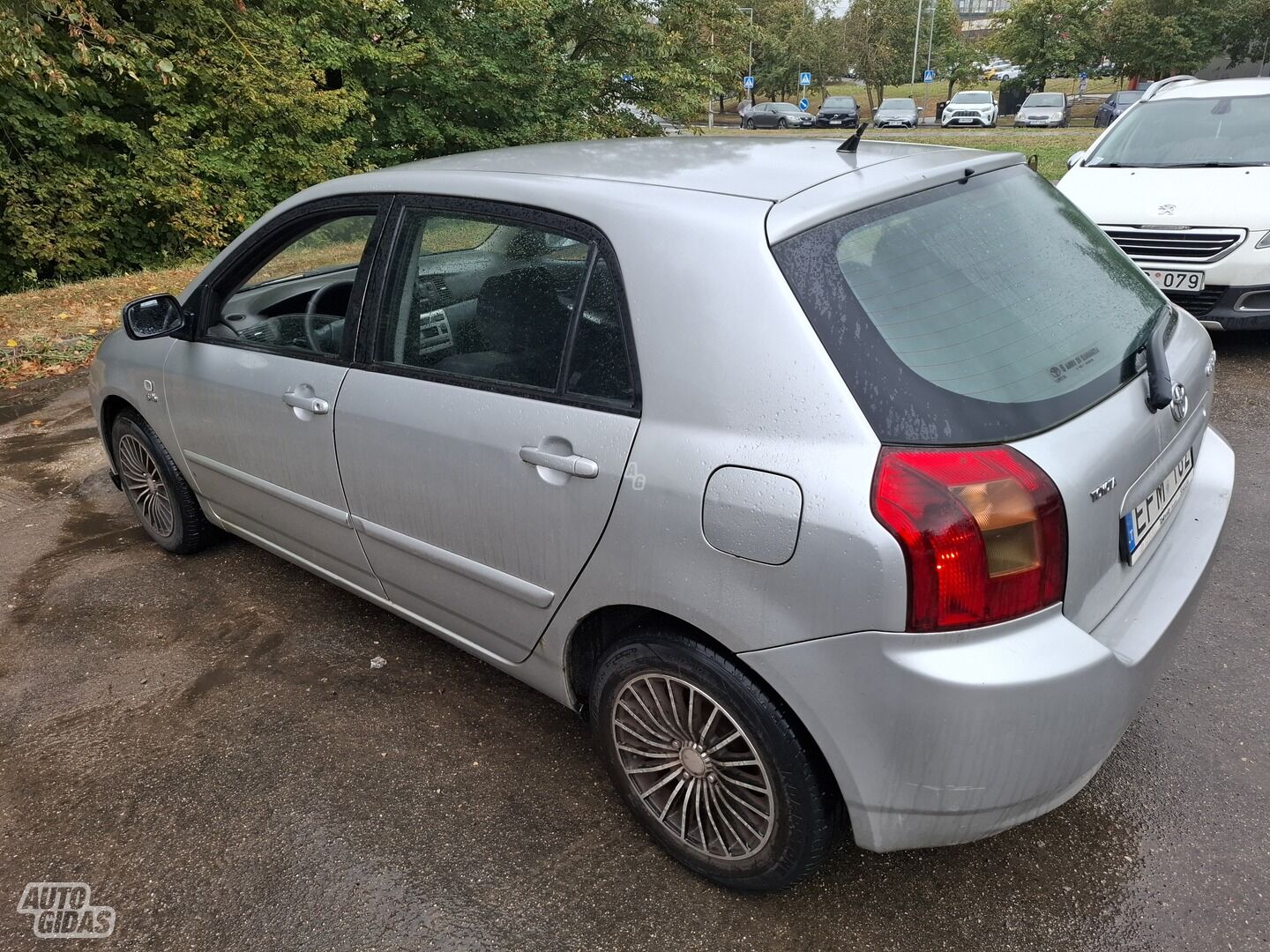 Toyota Corolla 2004 m Hečbekas