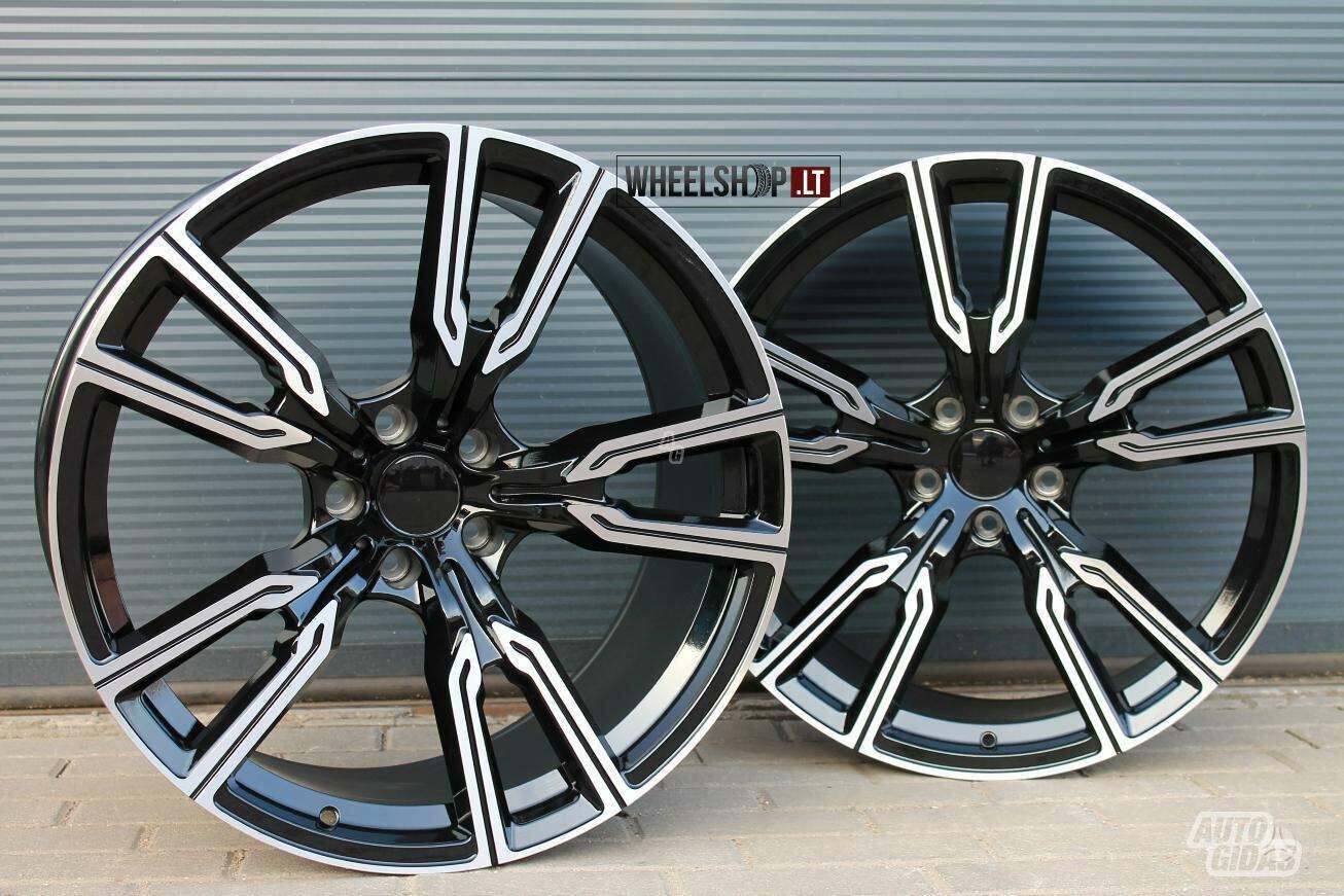 ADR 747m EU-H5033 Style MB light alloy R22 rims