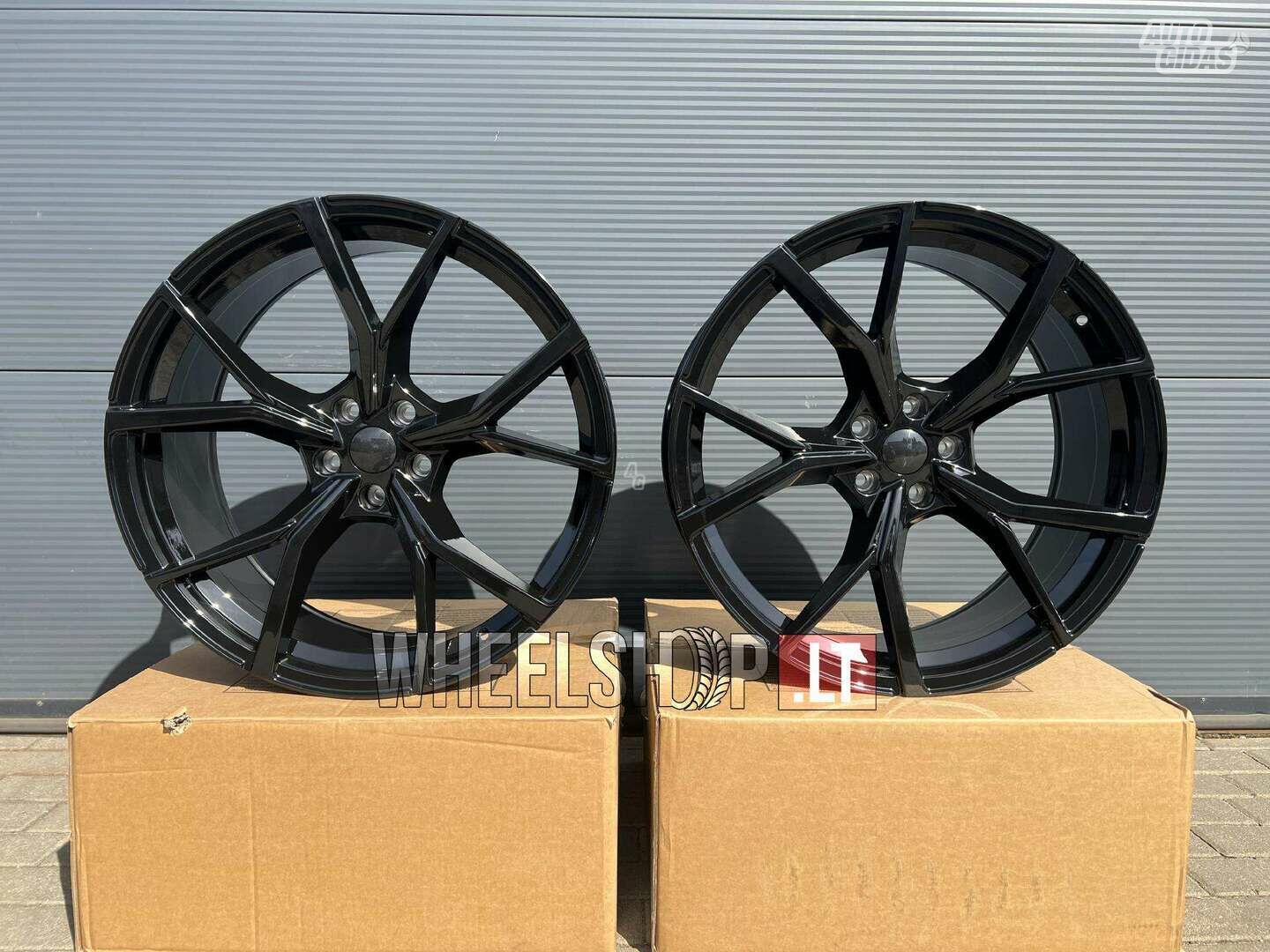 Volkswagen Estoril EU-I0410 Style Satin light alloy R22 rims