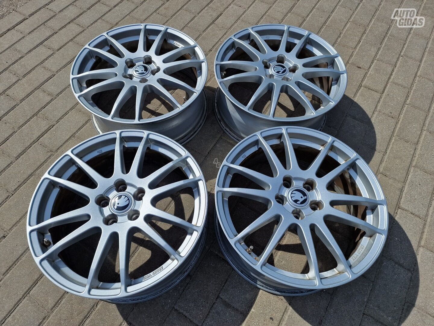 Skoda Octavia,Karoq,Kodiaq Kodiaq light alloy R18 rims