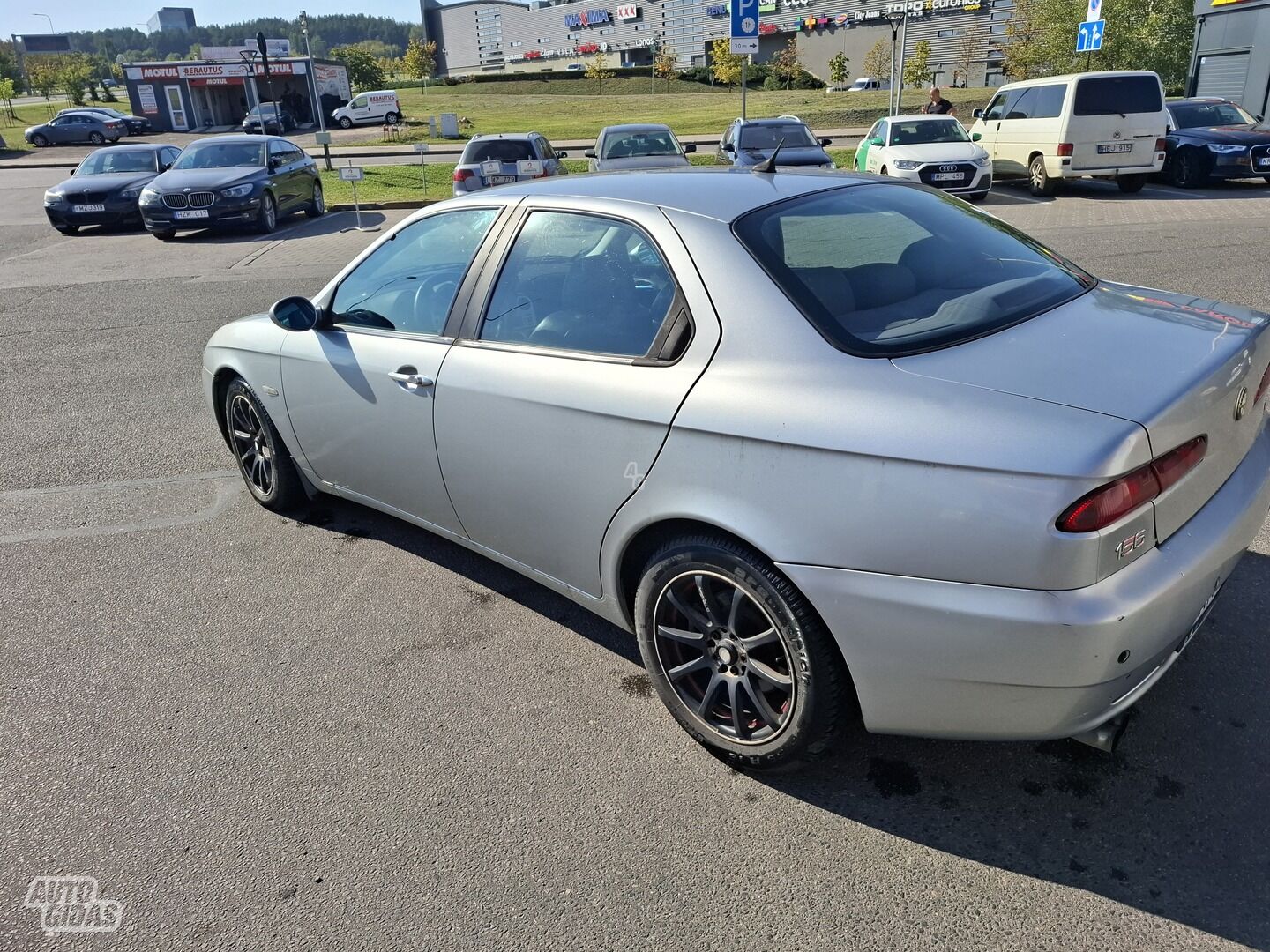 Alfa Romeo 156 2004 г Седан