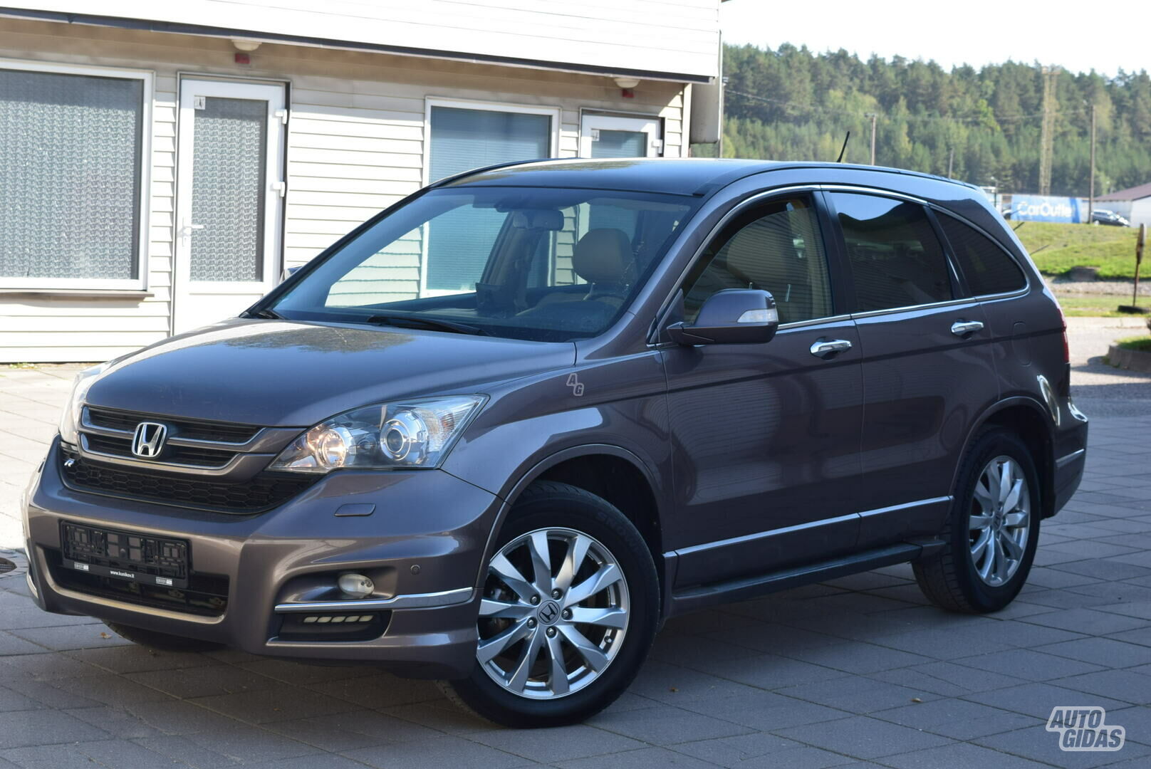 Honda CR-V 2010 m Visureigis / Krosoveris