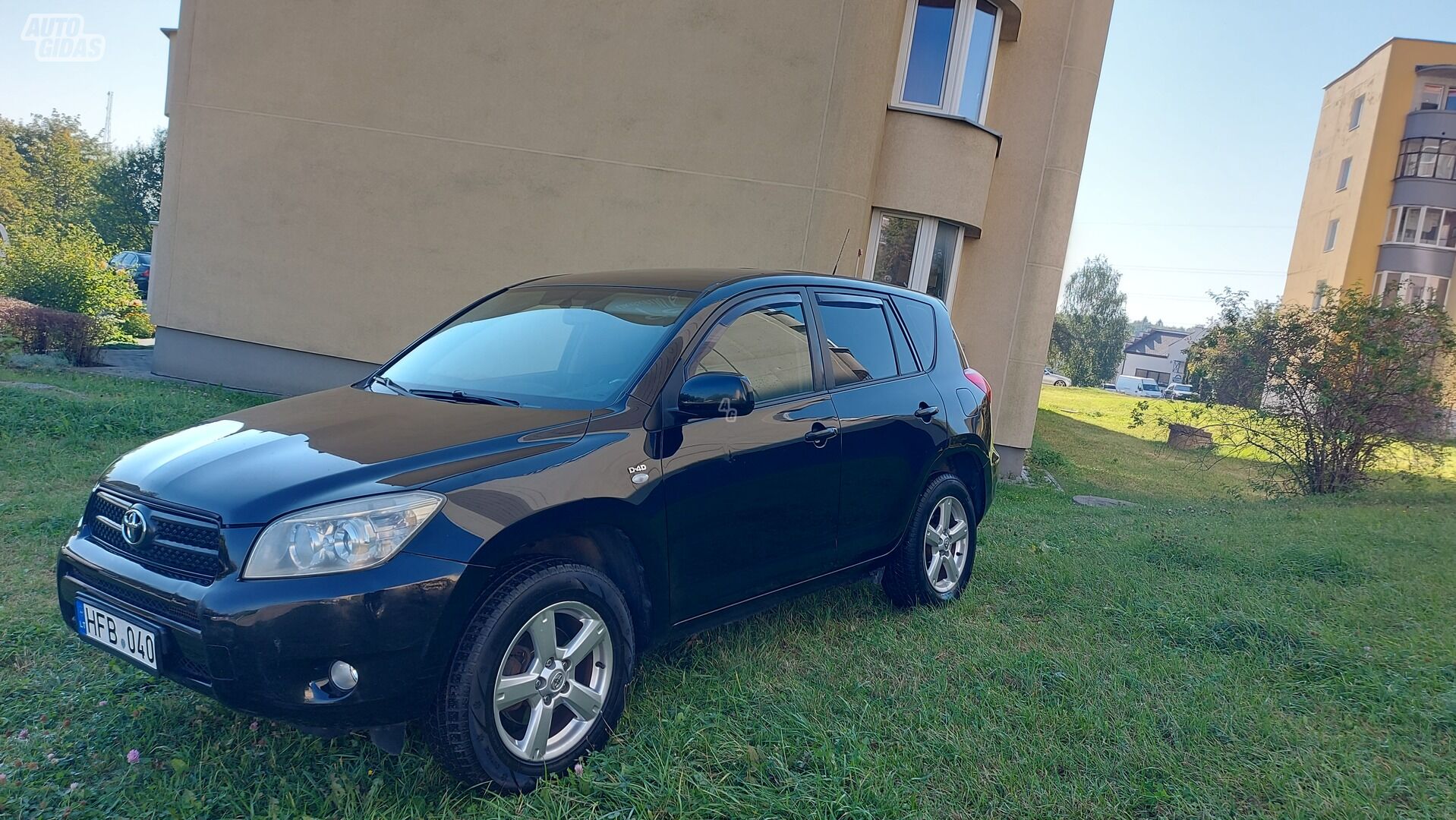 Toyota RAV4 2006 г Внедорожник / Кроссовер