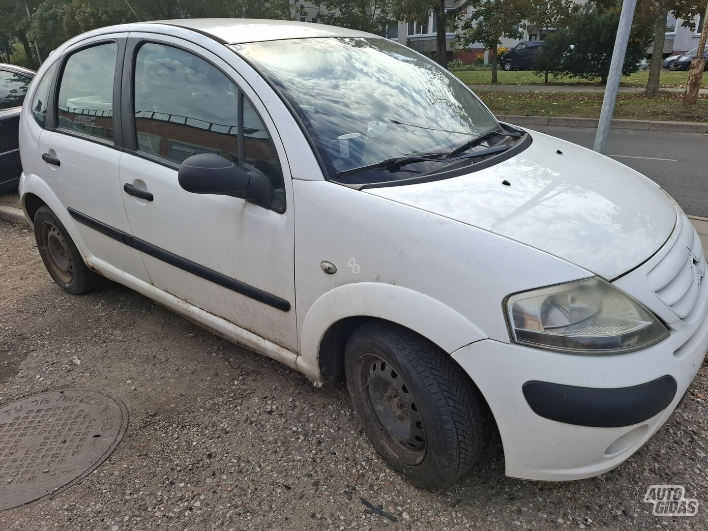 Citroen C3 I 2007 г