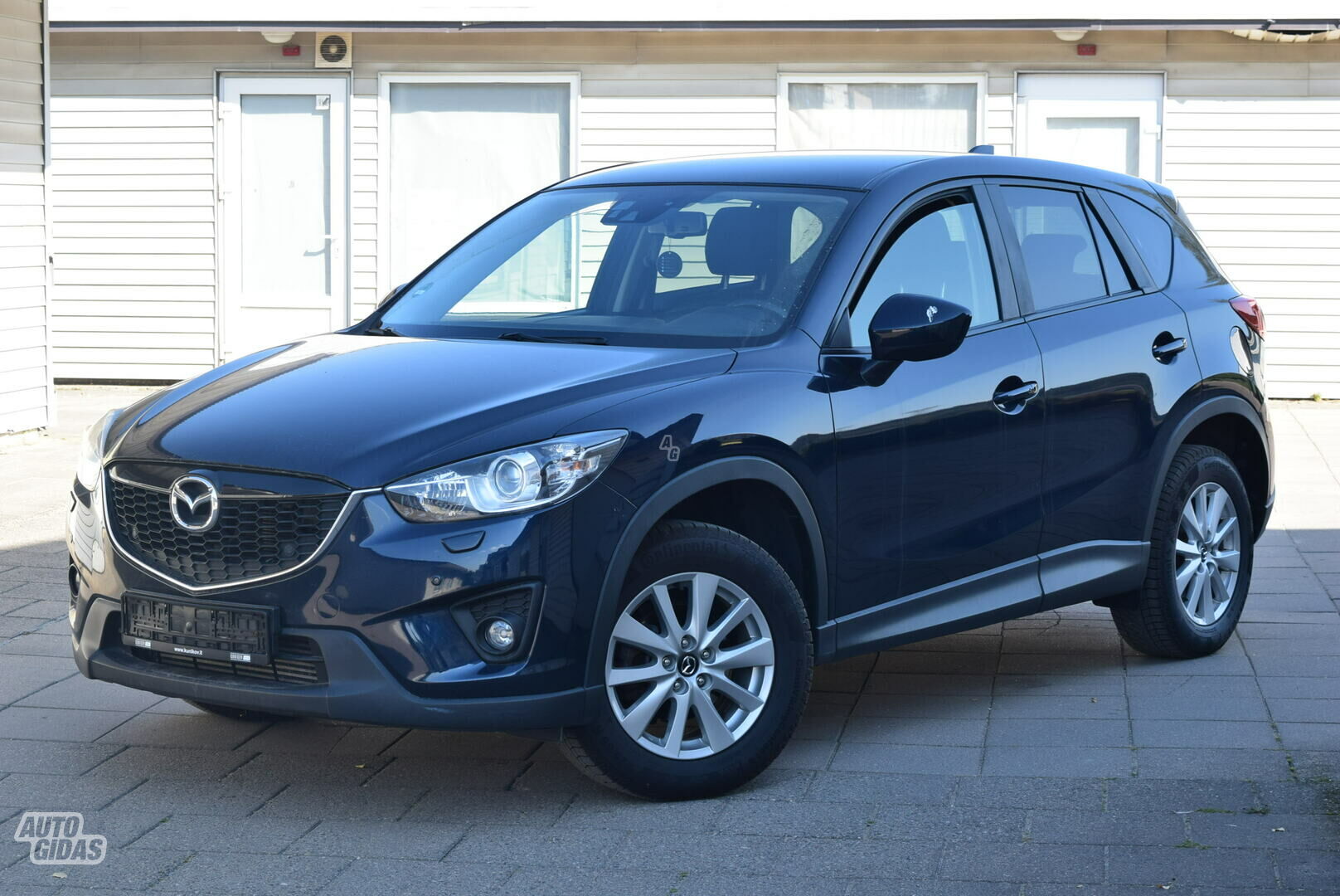 Mazda CX-5 4X4 2014 г