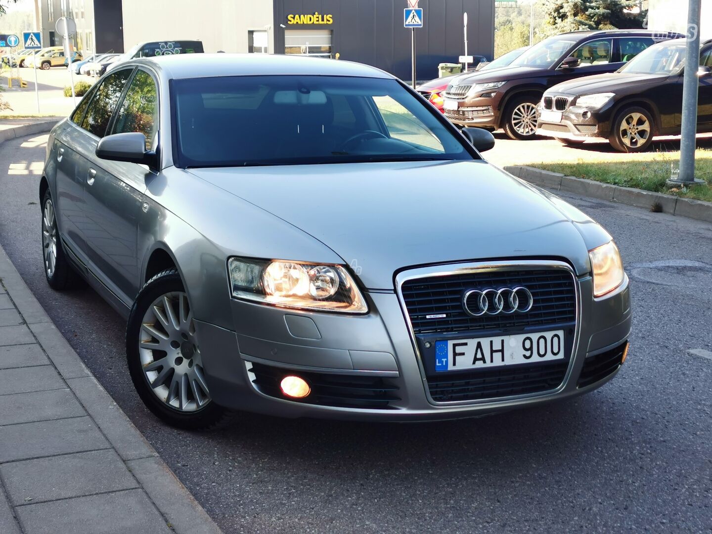 Audi A6 C6 2005 г