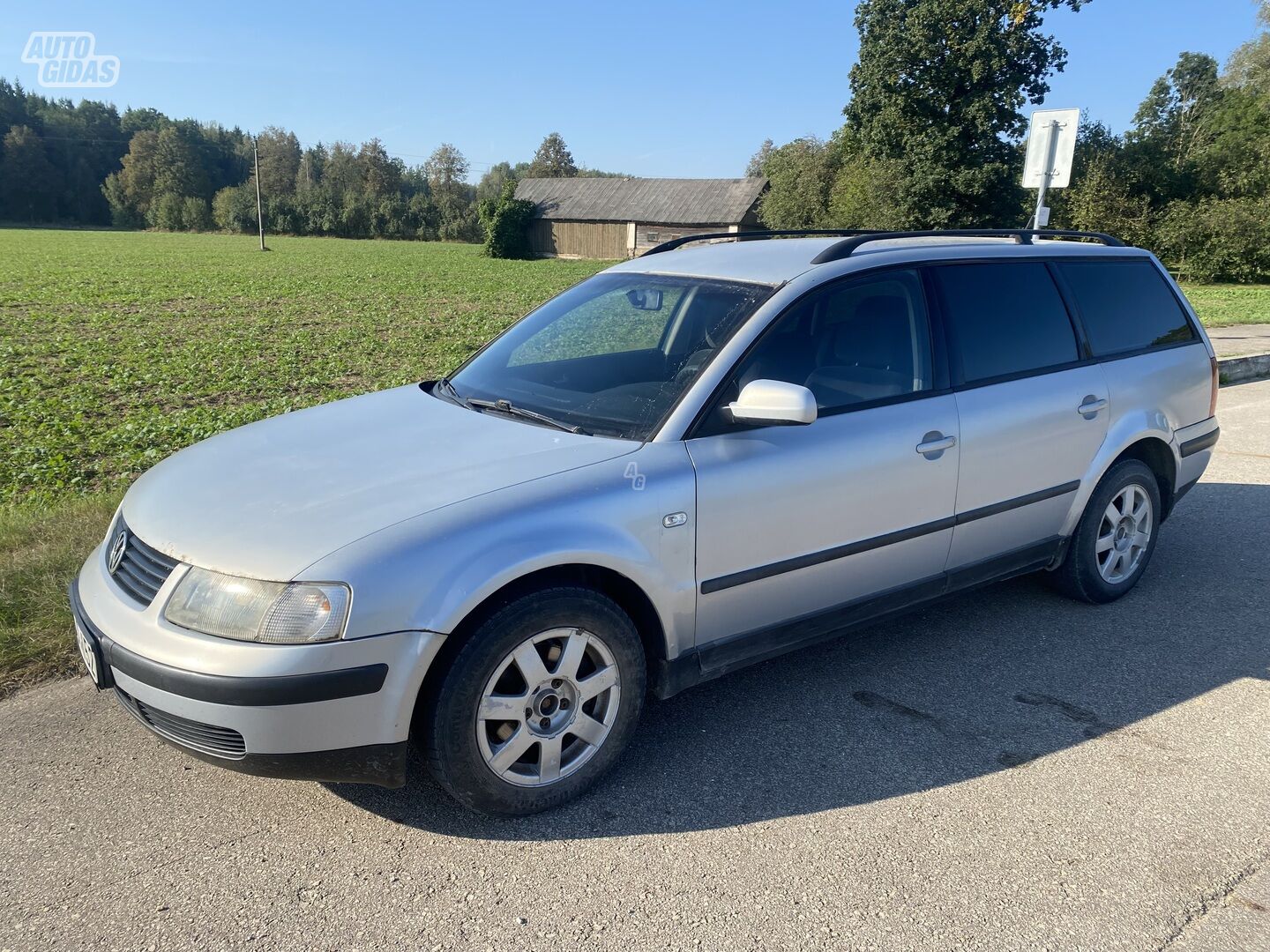 Volkswagen Passat B5 1999 y