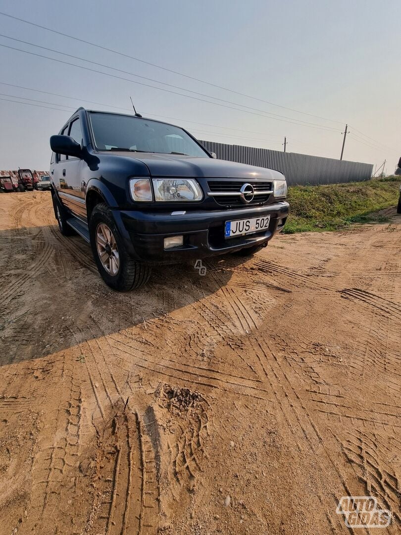 Opel Frontera 2003 y Off-road / Crossover