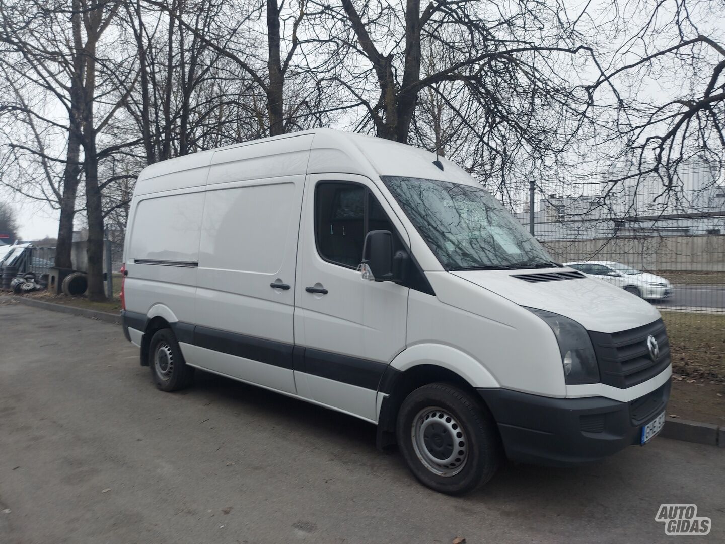 Volkswagen Crafter 2012 y parts