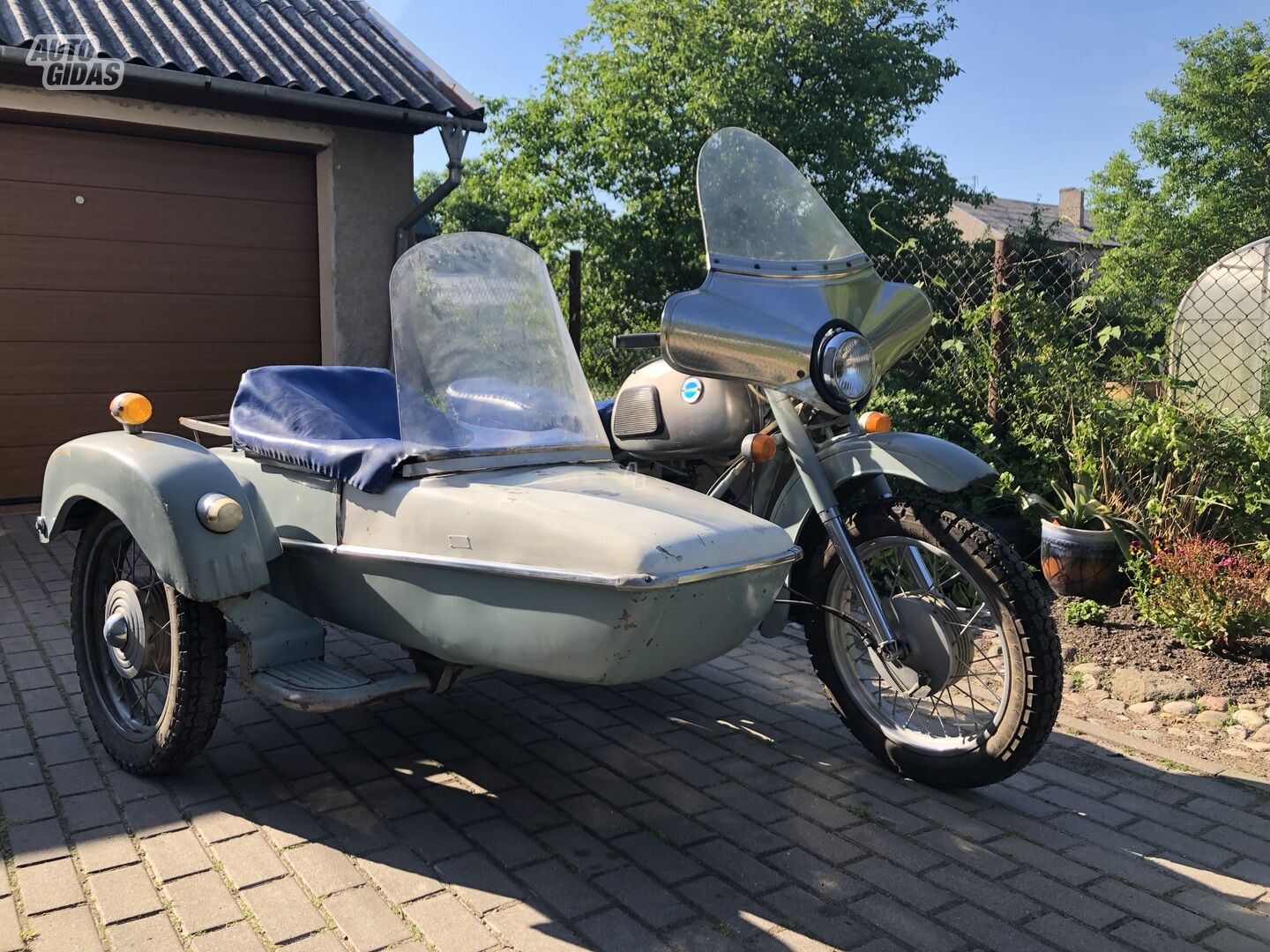 Izh Jupiter 1971 m Čioperis / Cruiser / Custom motociklas