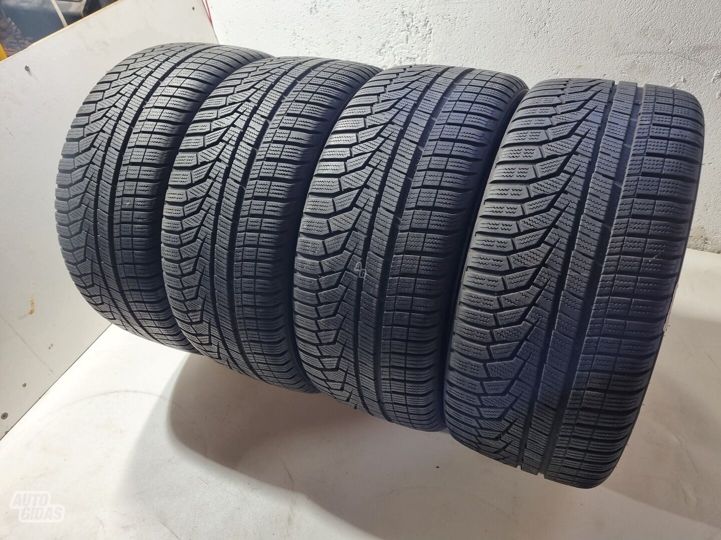 Hankook 6-7mm R19 зимние шины для автомобилей