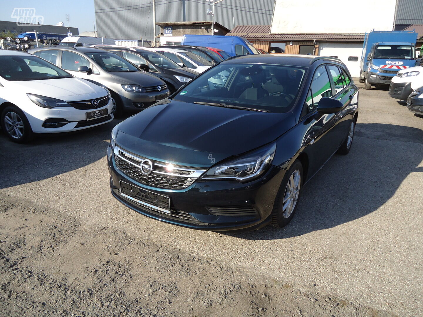 Opel Astra 2017 г Хэтчбек