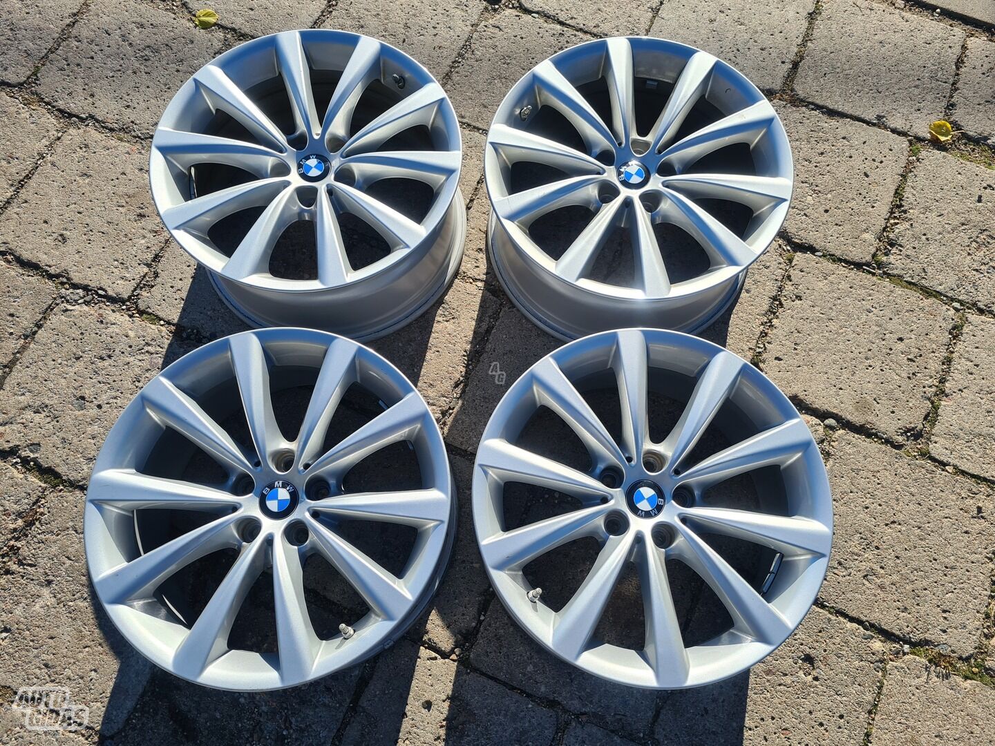 BMW G11 Style 642 740 light alloy R18 rims