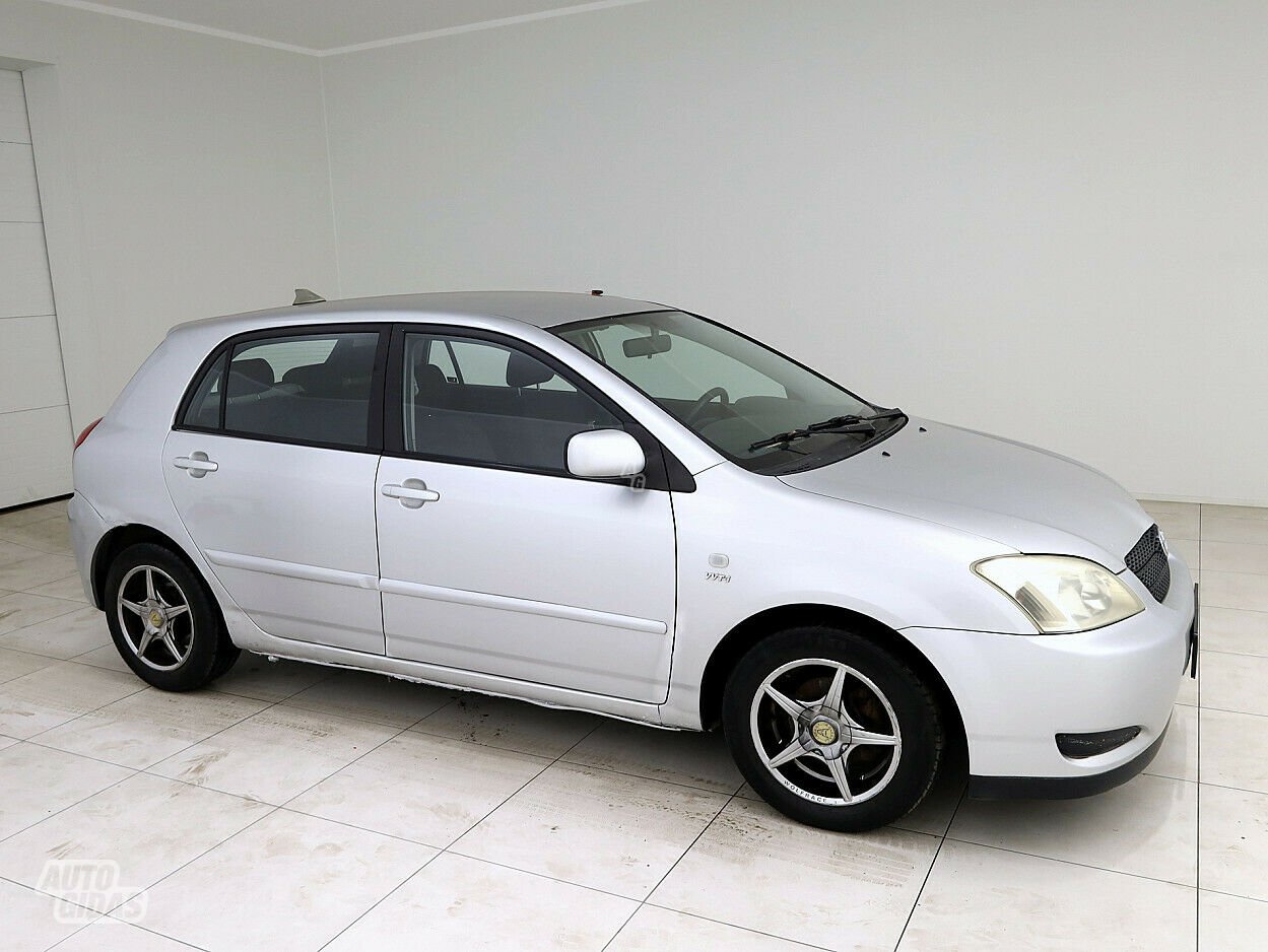 Toyota Corolla 2003 y Hatchback