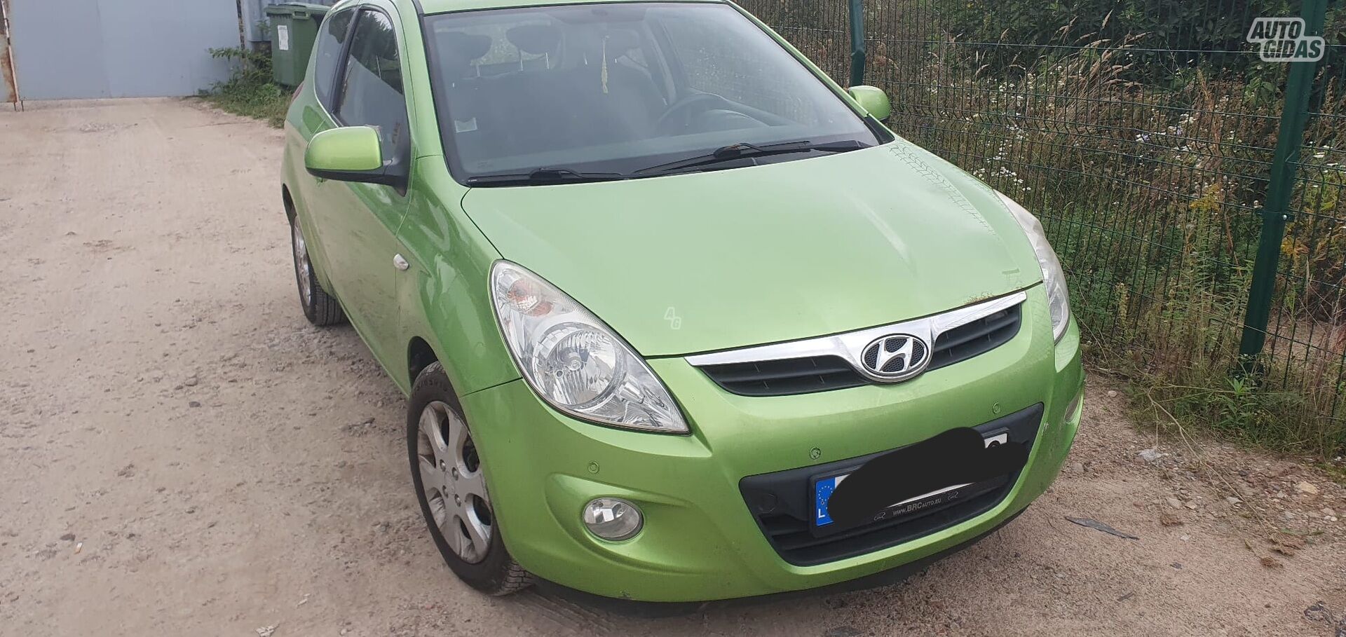 Hyundai I20 I 2010 г запчясти