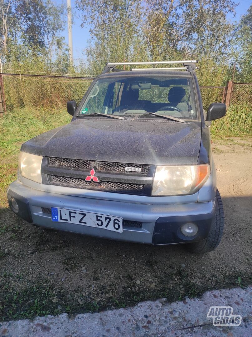 Mitsubishi Pajero Pinin 2003 г Внедорожник / Кроссовер