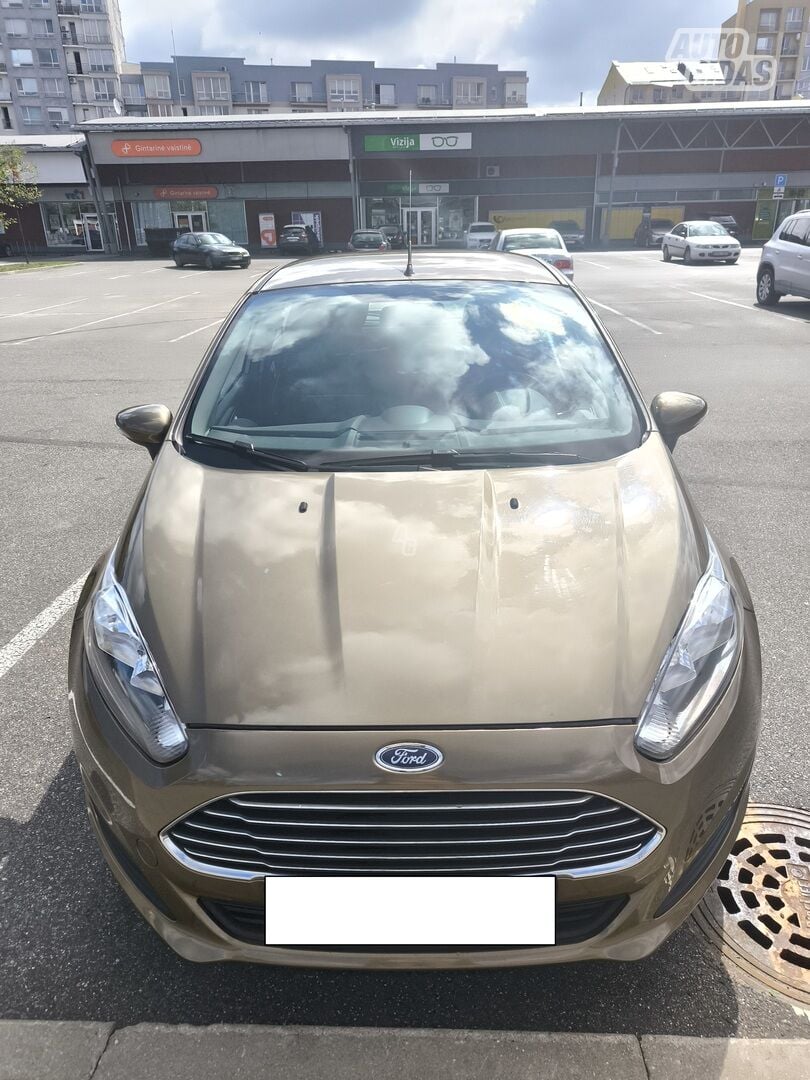 Ford Fiesta VII 2013 г