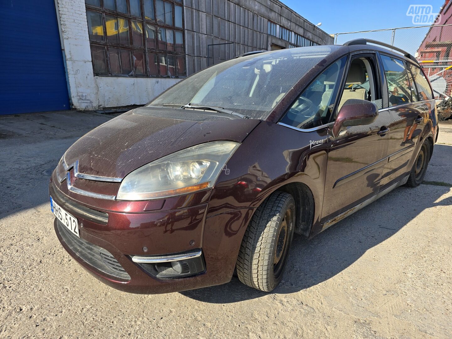 Citroen C4 Grand Picasso 2008 y Van