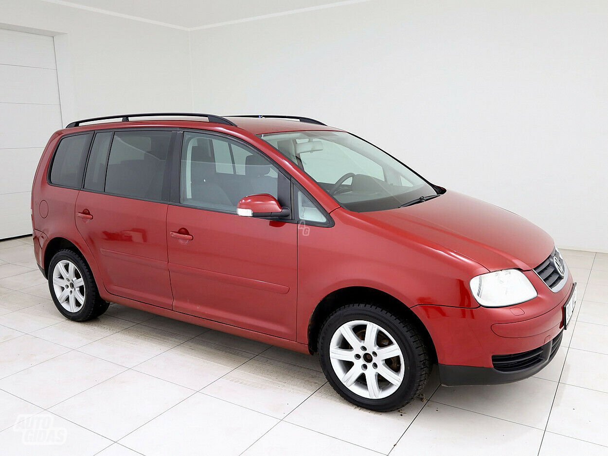 Volkswagen Touran 2004 г Минивэн