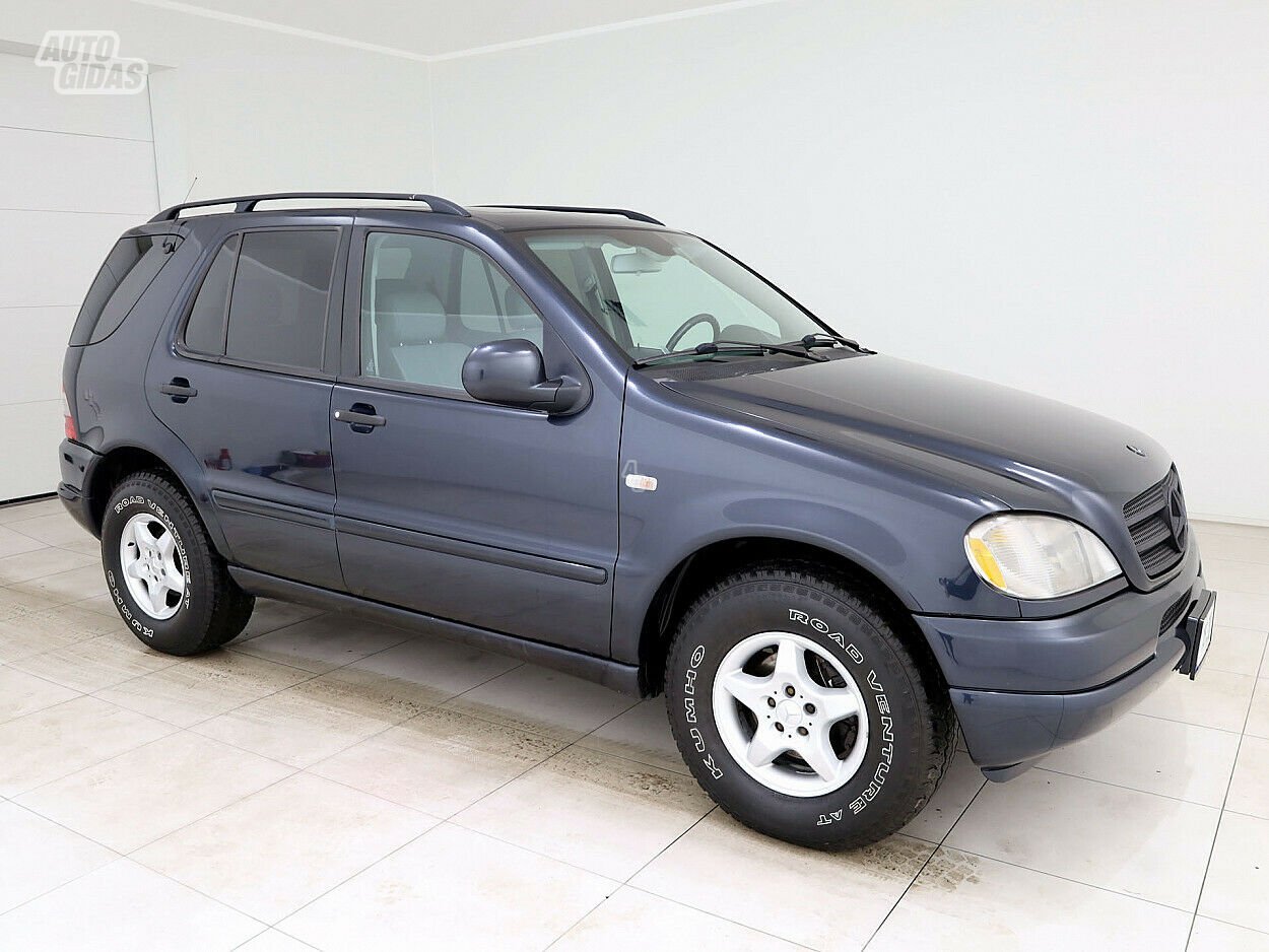 Mercedes-Benz ML 320 2001 m Visureigis / Krosoveris