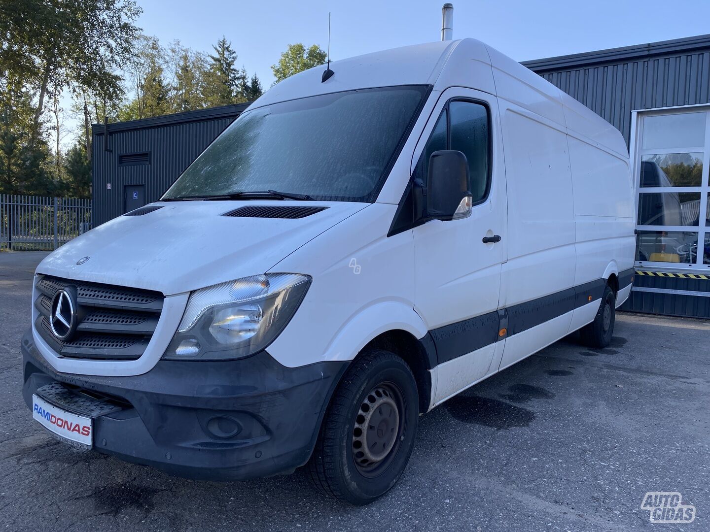 Mercedes-Benz Sprinter 2015 m Krovininis mikroautobusas