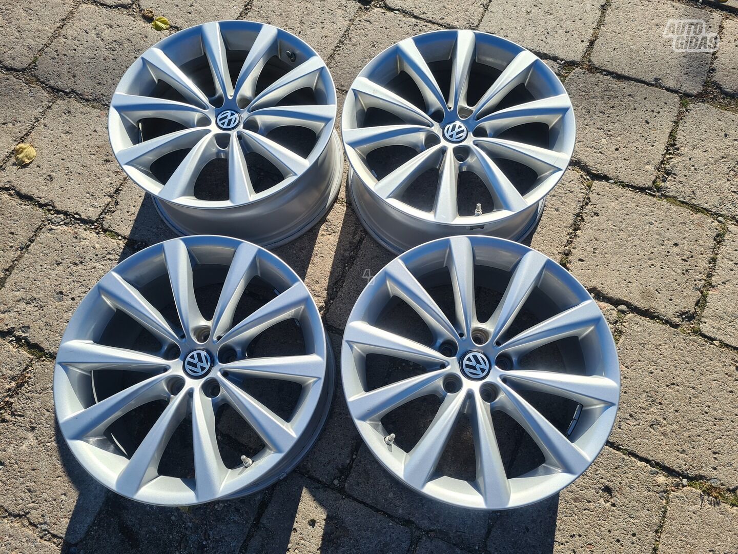 Volkswagen Tiguan,Sharan,Atlas Tiguan light alloy R18 rims