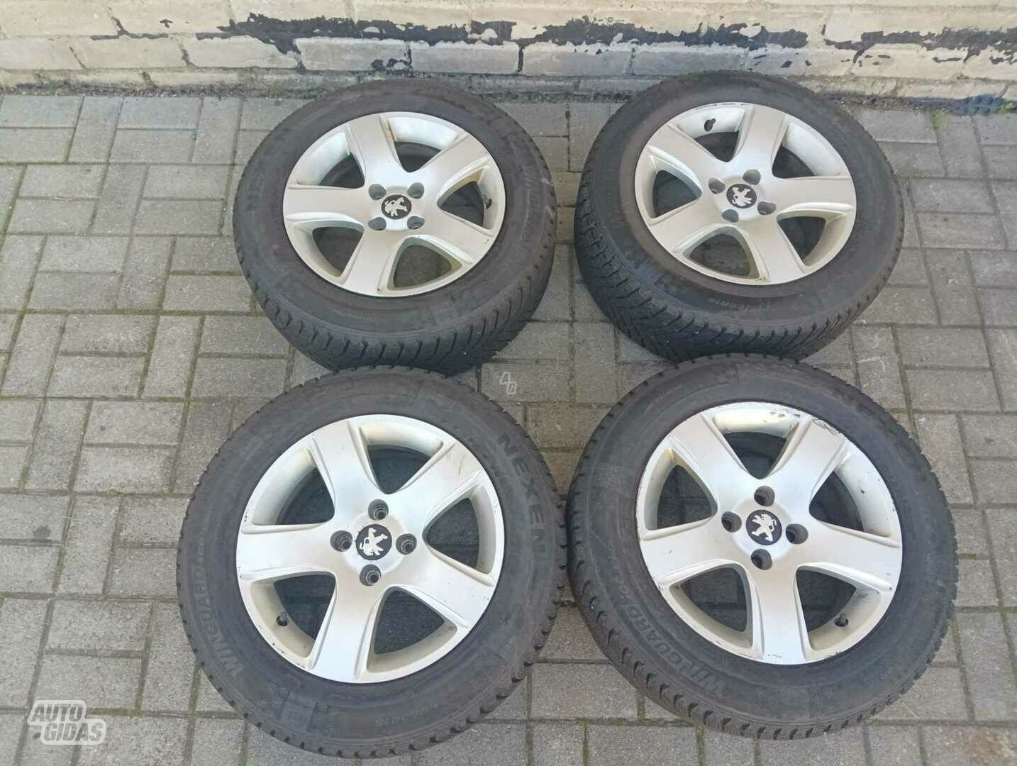 Peugeot 3008 light alloy R16 rims