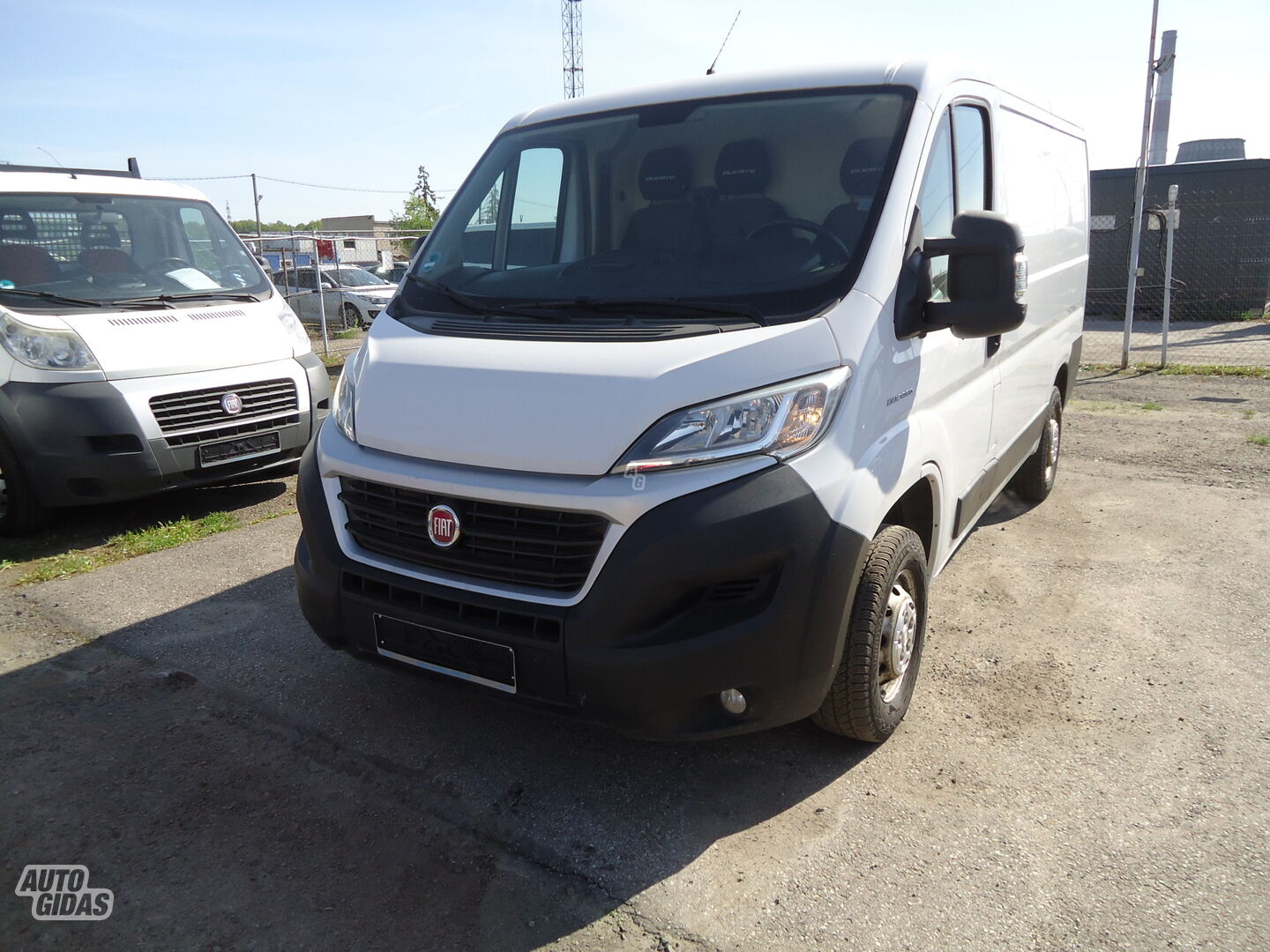 Fiat Ducato 2018 г Грузовой микроавтобус