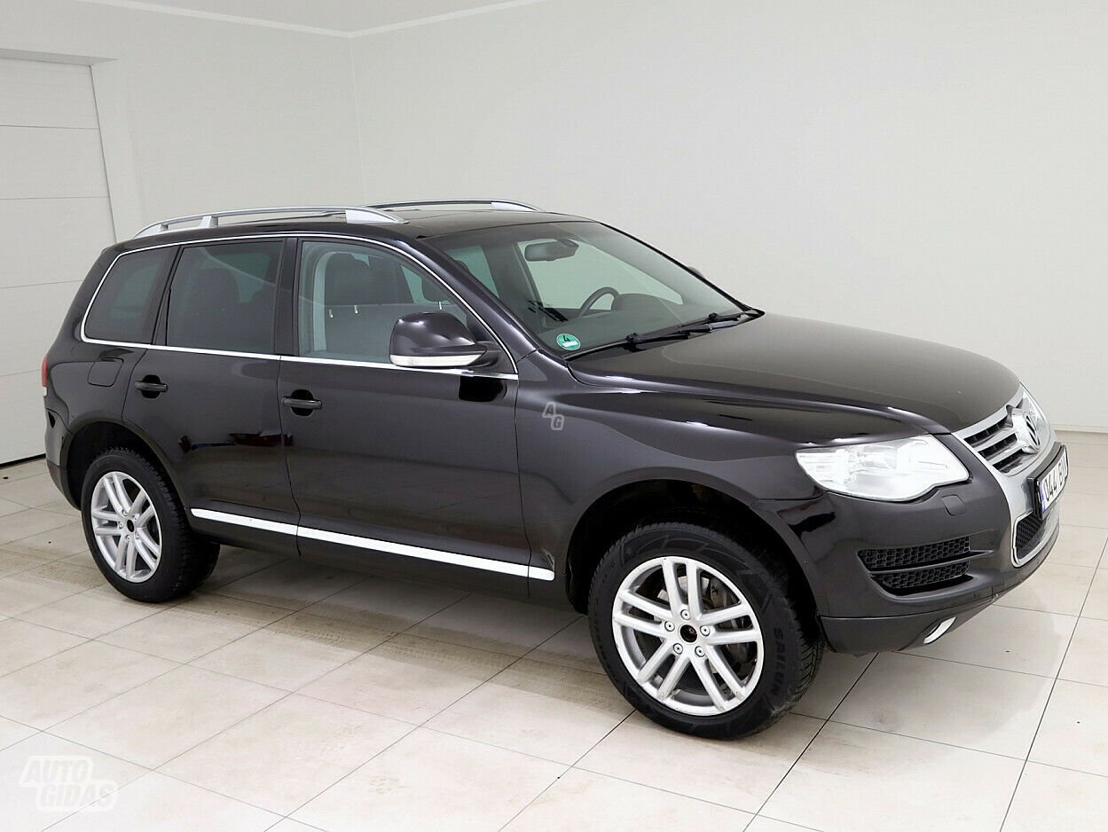 Volkswagen Touareg TDI 2008 y