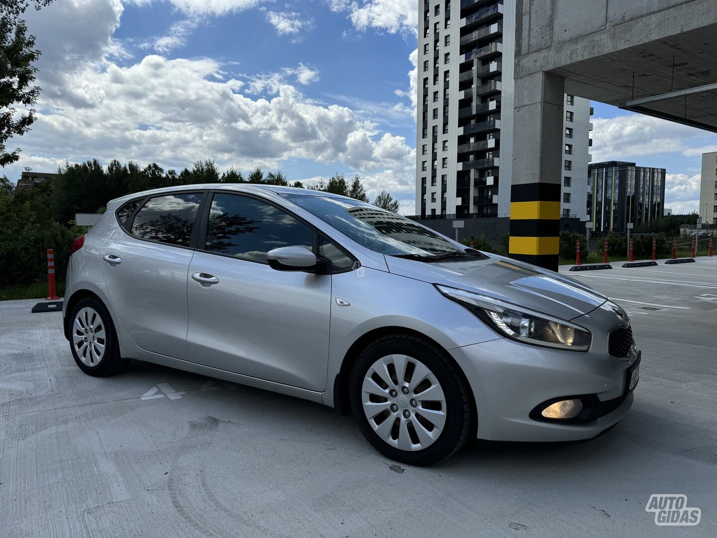 Kia Cee'd II 2014 m