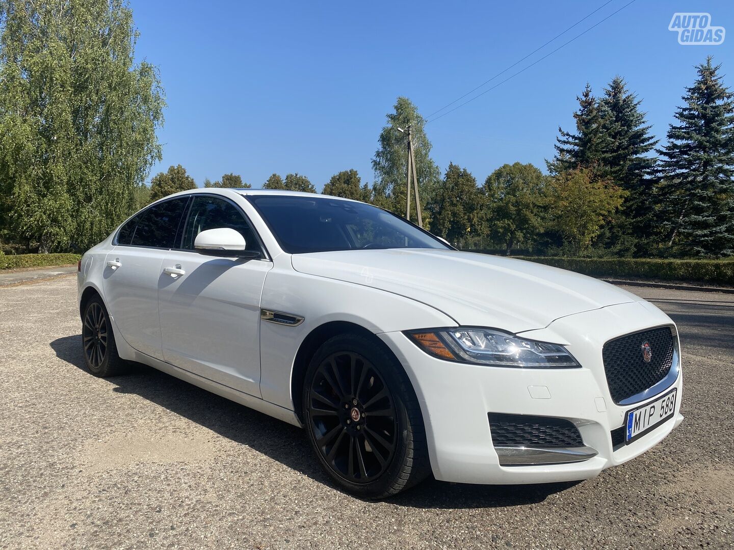 Jaguar XF 2017 г Седан