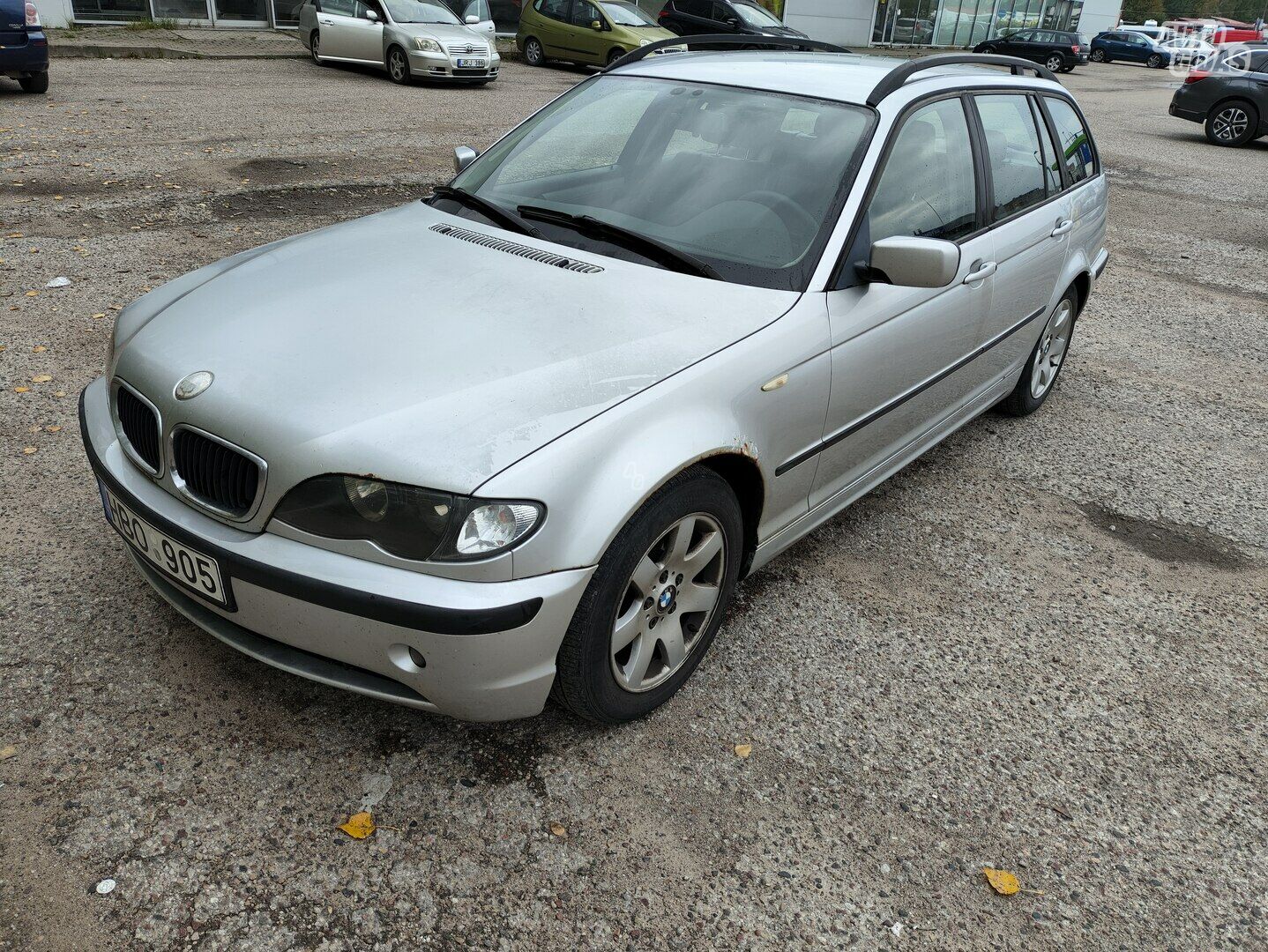 Bmw 320 E46 2003 г