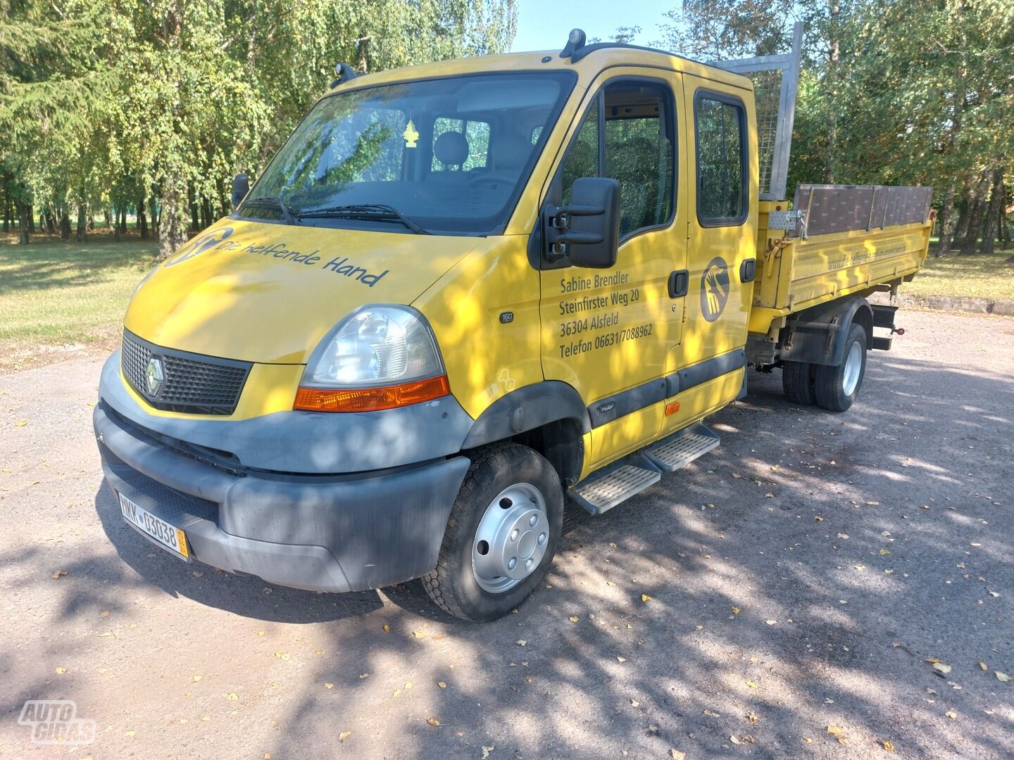 Renault Mascott  2006 y Dump truck