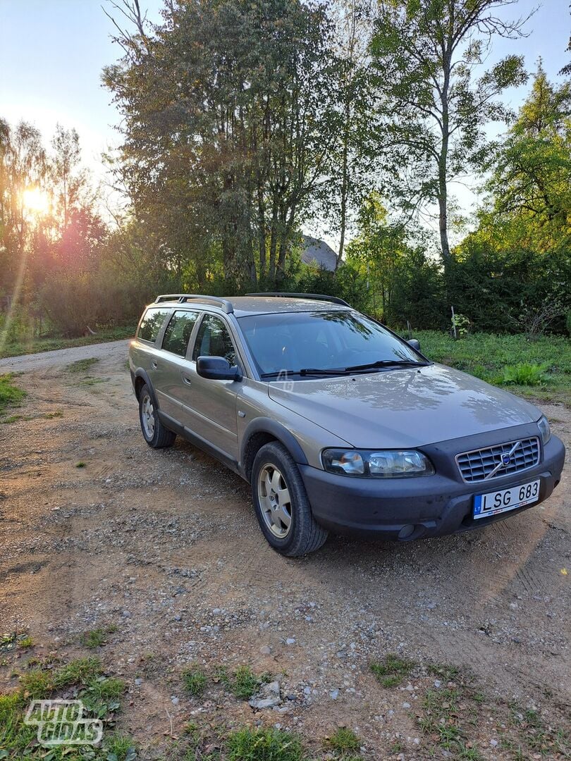 Volvo XC70 2001 y Wagon