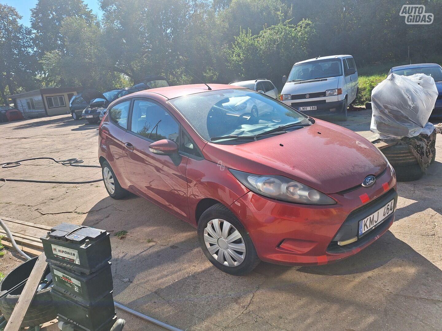 Ford Fiesta VII 2010 y