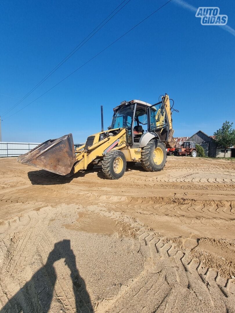 New Holland 4x4 1999 m Traktorius